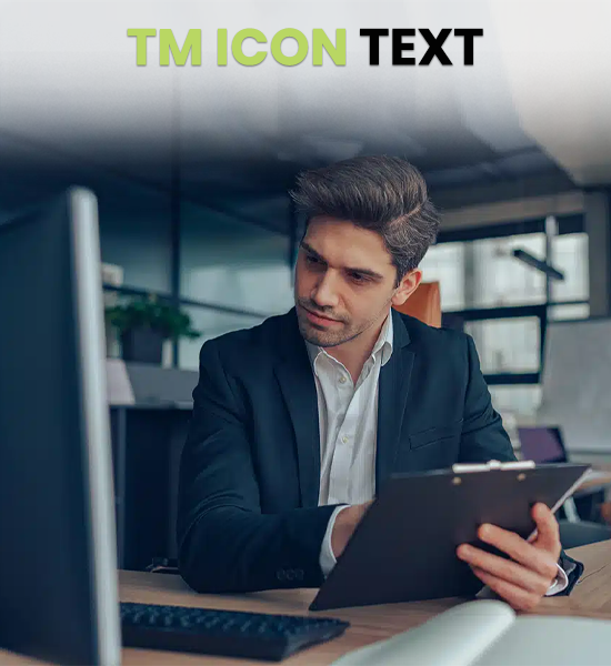 TM Icon Text
