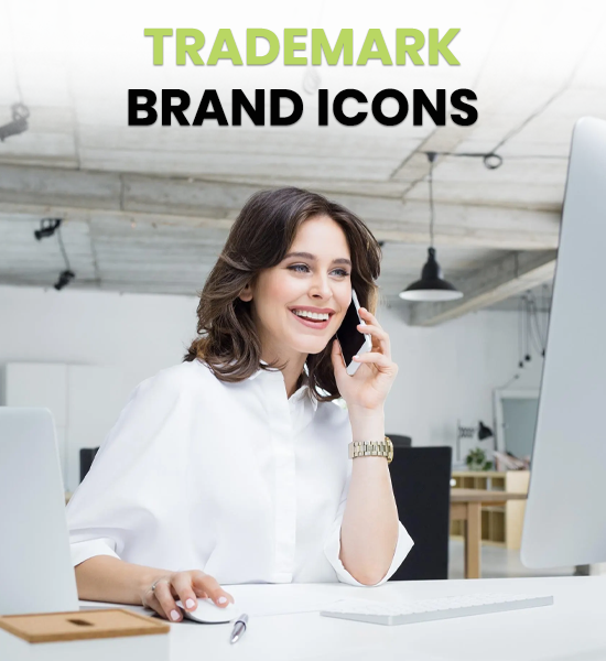 Trademark Brand Icons